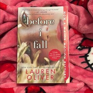 Before I Fall by Lauren Oliver Book